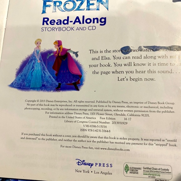 DISNEY FROZEN BUNDLE MINI ANNA, 3 BOOKS LOOK AND FIND, FROZEN II & READ A-LONG - Picture 14 of 15